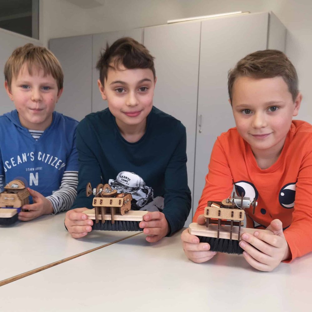 Putzroboter-Workshop-Kinder-bauen-Mini-Roboter